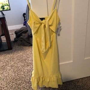 Pretty little thing spaghetti strap dress.